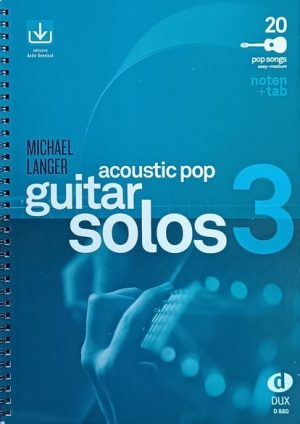 Langer-Acoustic pop guitar solos 3