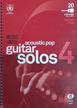 Langer-Acoustic pop guitar solos 4