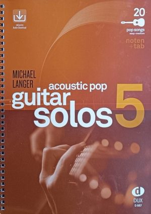 Langer-Acoustic pop guitar solos 5