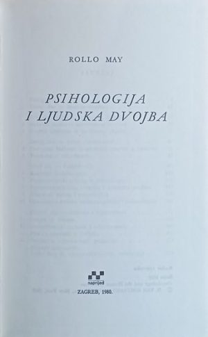 May-Psihologija i ljudska dvojba