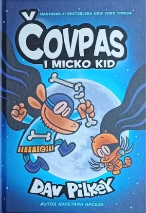 Pilkey: Čovpas i Micko Kid