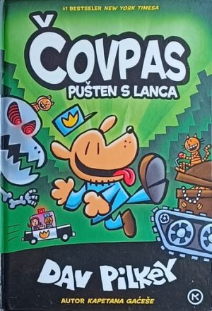 Pilkey-Čovpas pušten s lanca