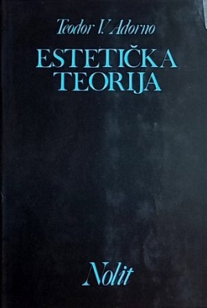 Adorno: Estetička teorija