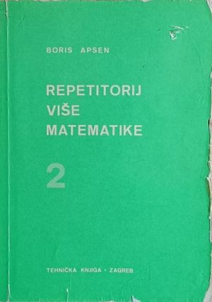 Apsen-Repetitorij više matematike 2