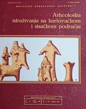 Arheološka istraživanja na karlovačkom i sisačkom području