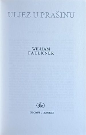 Faulkner: Uljez u prašinu