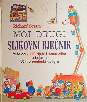 Scarry: Moj drugi slikovni rječnik