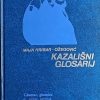 Hribar-Ožegović-Kazališni glosarij