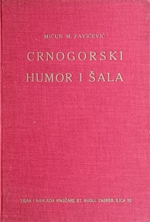 Pavičević-Crnogorski humor i šala