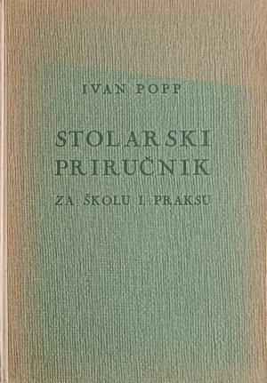 Popp: Stolarski priručnik