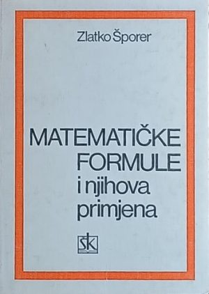 Šporer: Matematičke formule i njihova primjena