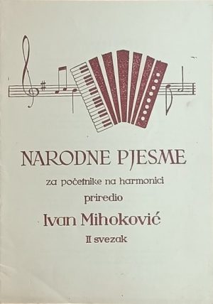 Mihoković-Narodne pjesme 2 svezak
